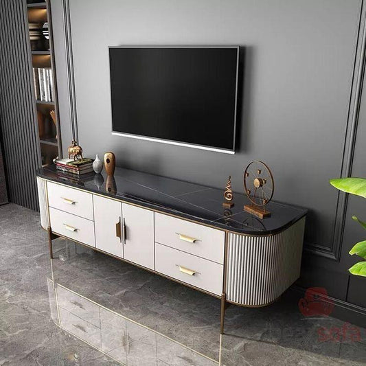 Exclusive Stainless Steel TV Unit | Cabinet