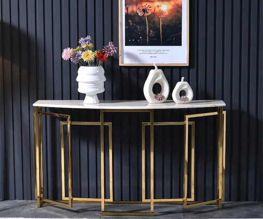 Stainless Steel Console Table
