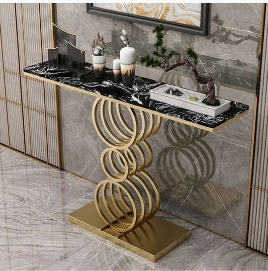 Ring Console Table