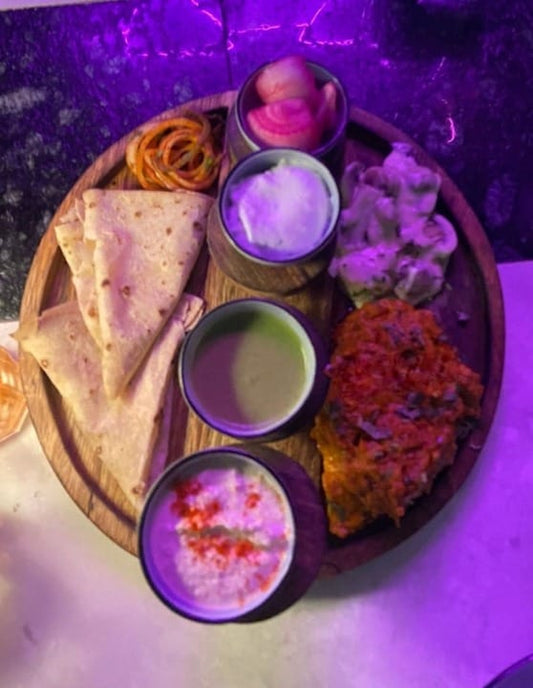 Multi cuisine wooden platter- Elevate Your Culinary Presentation with Style