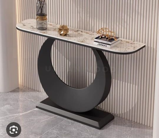 Moon Shape Console Table