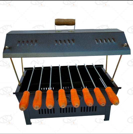 Delux Barbeque for Winter, ck09