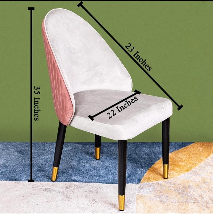 Dinning Chairs With Curve Back