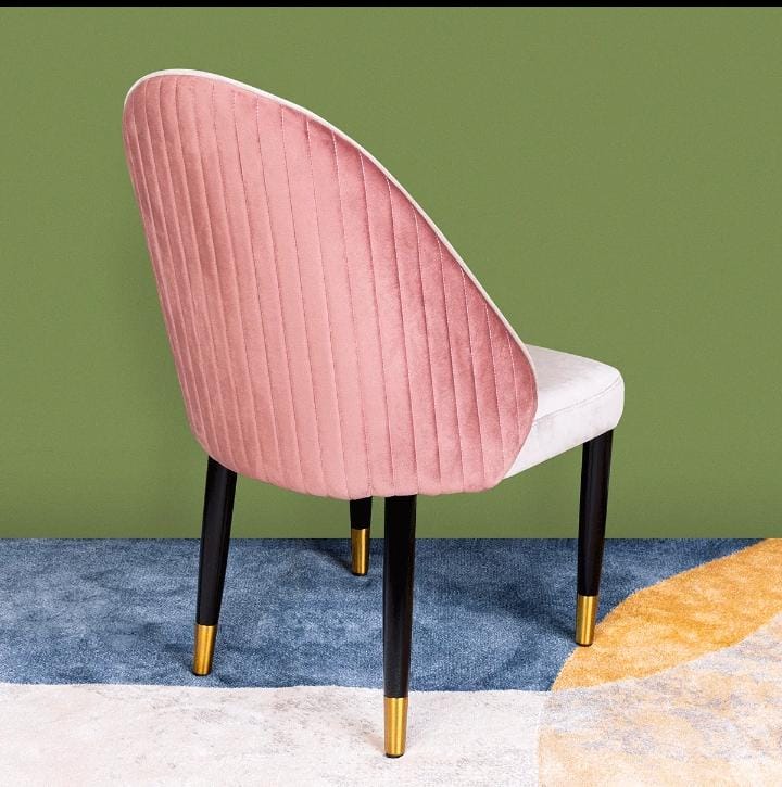 Dinning Chairs With Curve Back