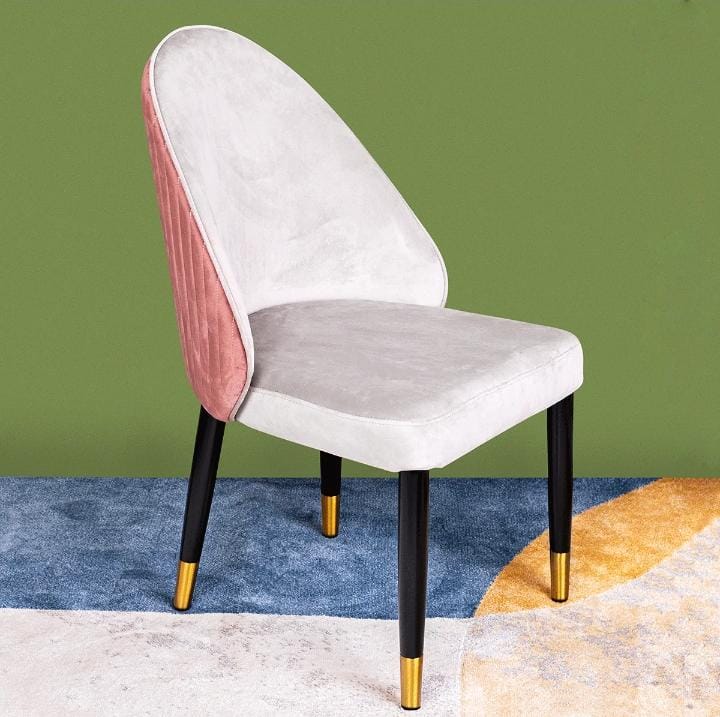 Dinning Chairs With Curve Back