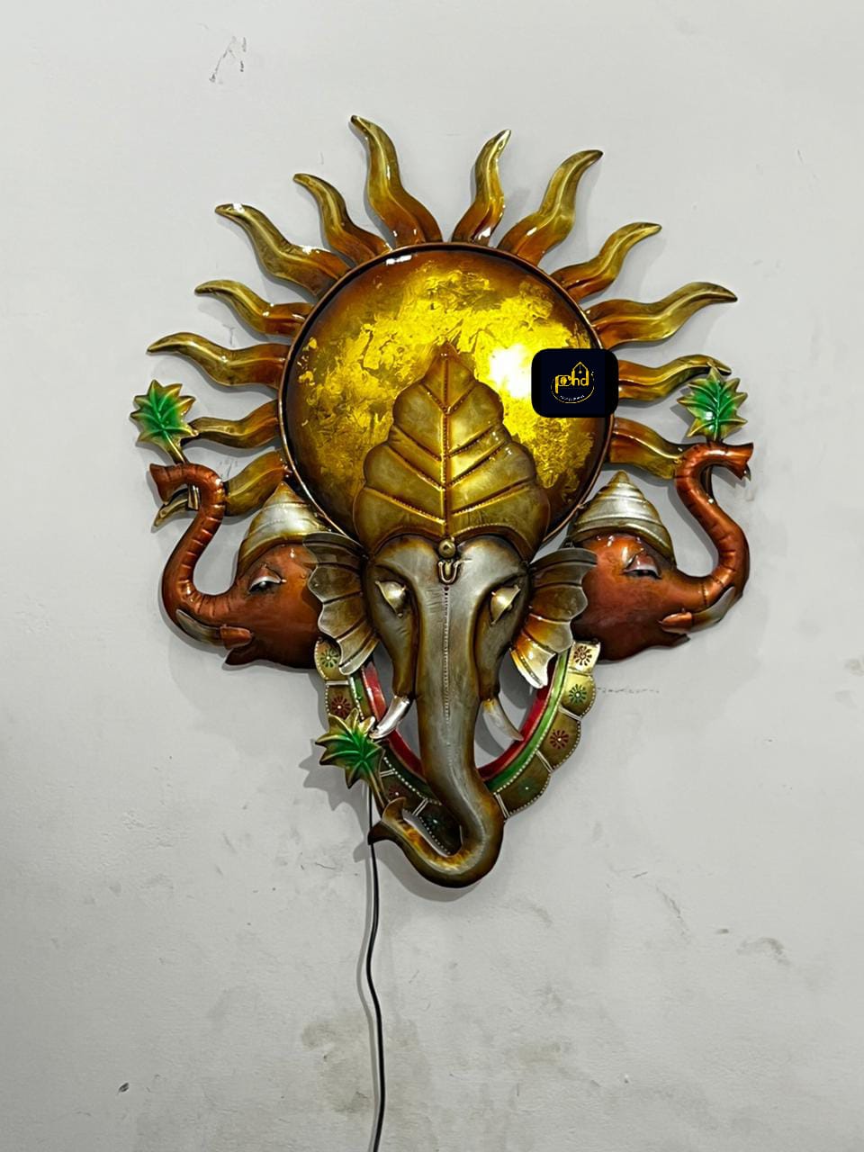 Ganesha Wall Decor