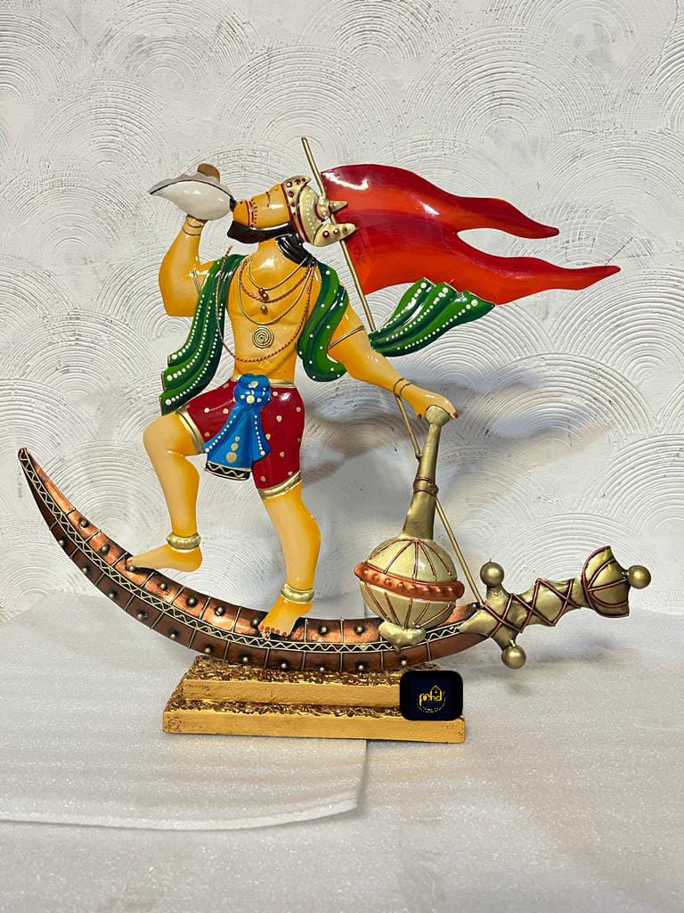 Veer Hanuman Table Decor