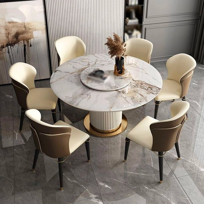 Modern Latest Model 6 Seater Dinning Table