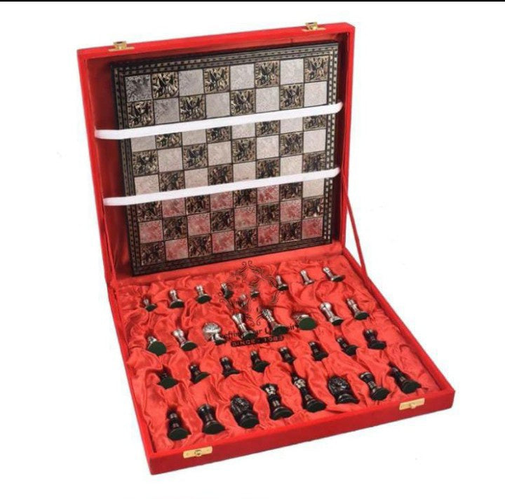 Brass Chess Board