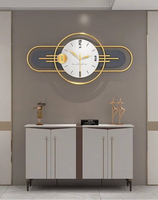 Wall Decor Cum Wall Clock