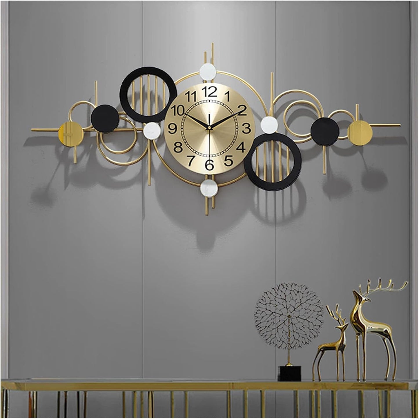 Round Ring Wall Clock