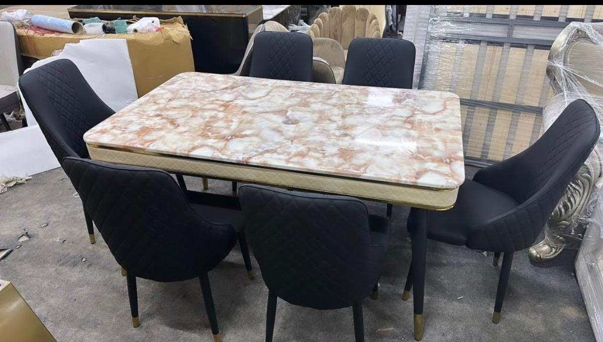 Simply Elegant 6 Seater Dinning Table