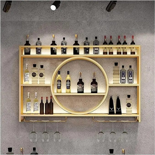 Exclusive Wine Hanging Rack