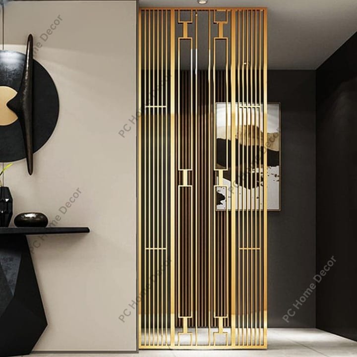 Metal Partition in Unique Style