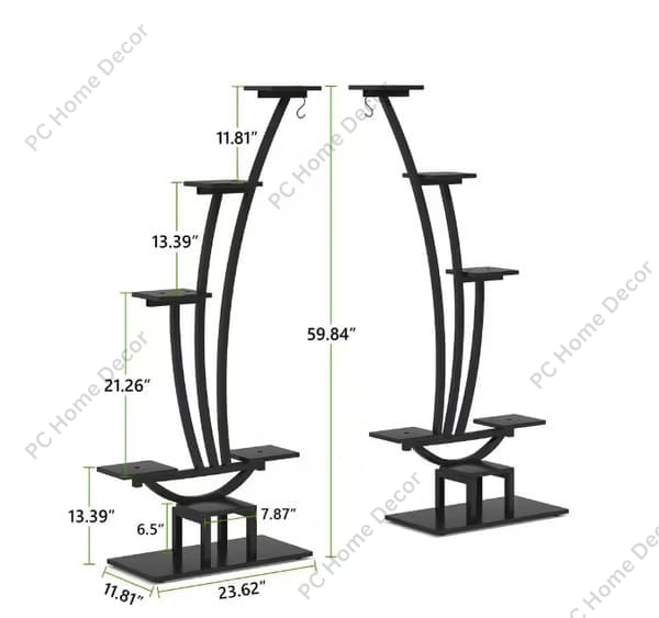 Planter Stand For Garden|Terrace ( Set of 2)