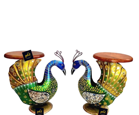Peacock Table Set