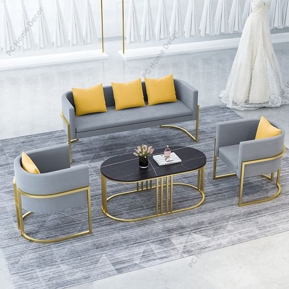 Sofa Set With Centre Table