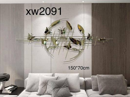 Butterfly Metal Wall Decor