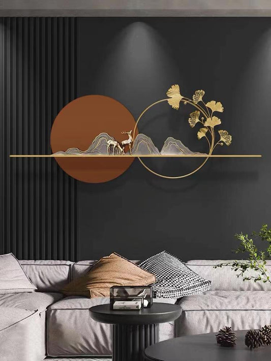 Wall Decor With Deer