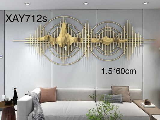 Zigzag Pattern Wall Decor