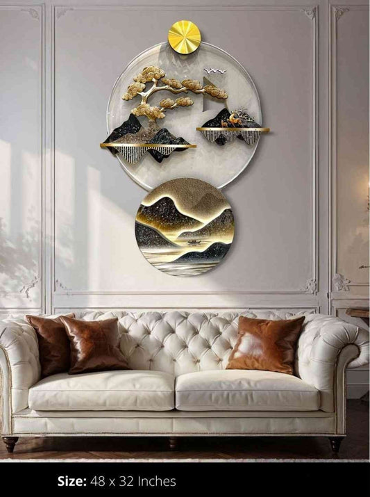 Crystal LED wall Decor(#3)