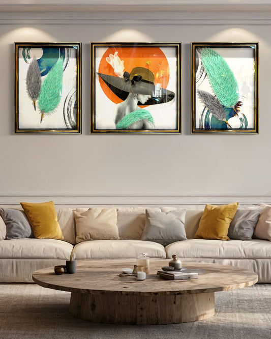 Contemptory Wall Decor (Set Of 3)