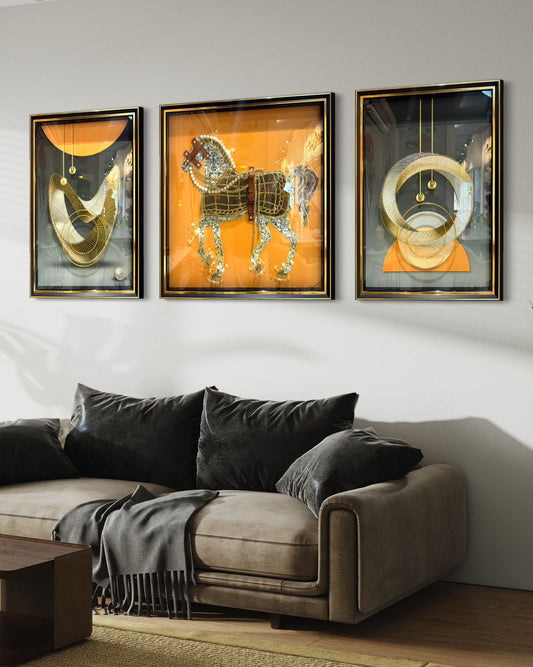 Hourse Ring Wall Decor