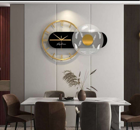 Wall Clock ( 67cms×36cms)