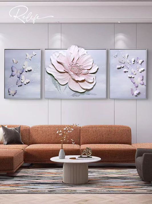 Altruistic Flower 3D Wall Decor