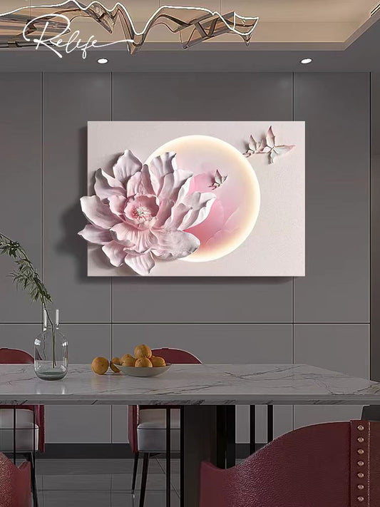 The Altrustic Flower 3D Wall Decor