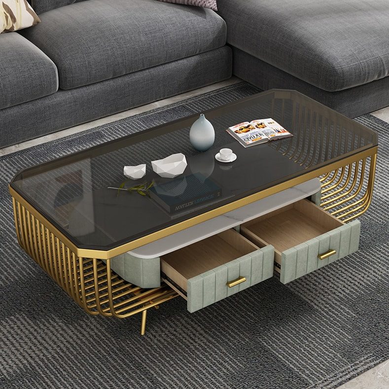 Rectangular Centre Table|Coffee Table|T Poy