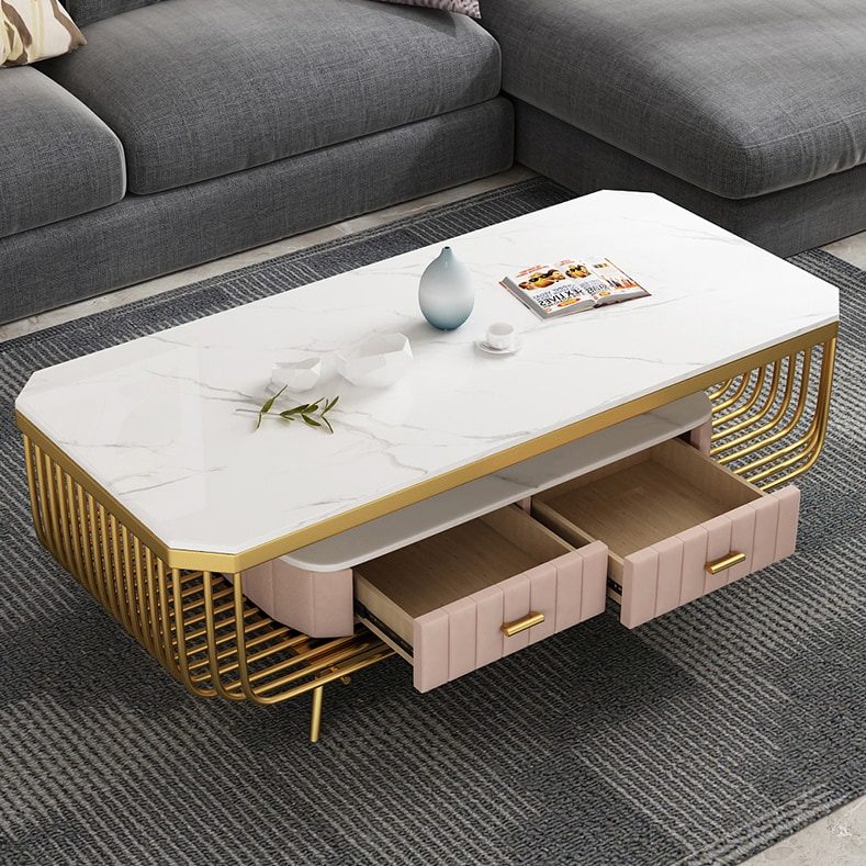 Rectangular Centre Table|Coffee Table|T Poy