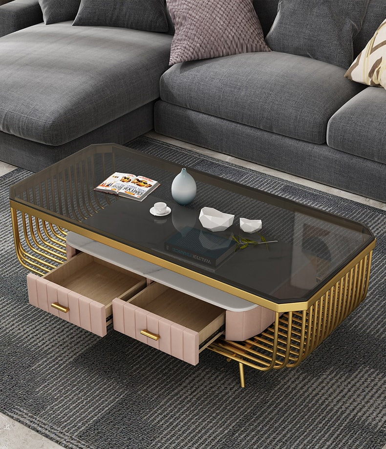 Rectangular Centre Table|Coffee Table|T Poy