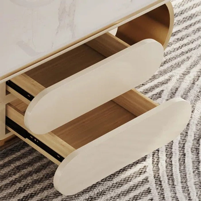 Modern Exclusive Centre Table Set of 2 With Storage