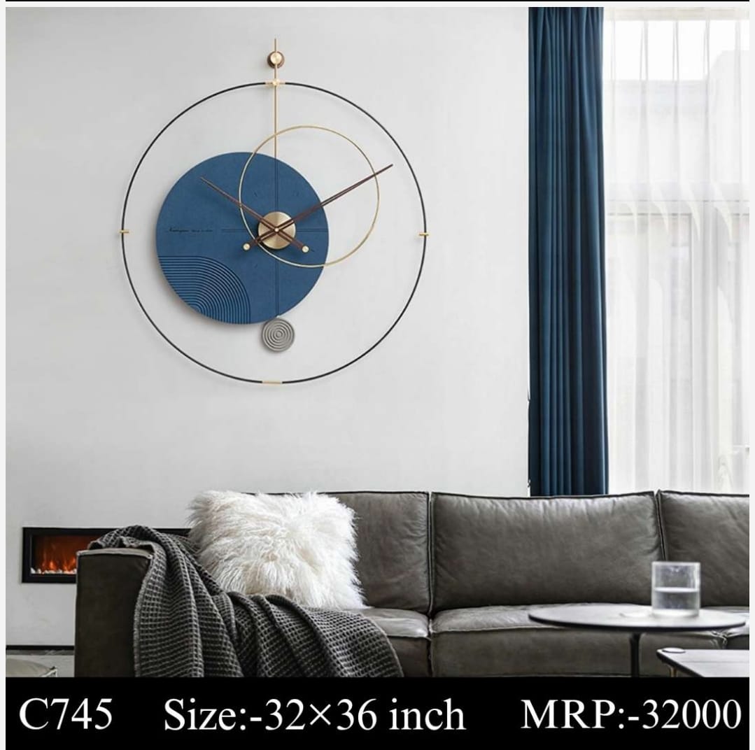 Luxury Premium Wall Clock