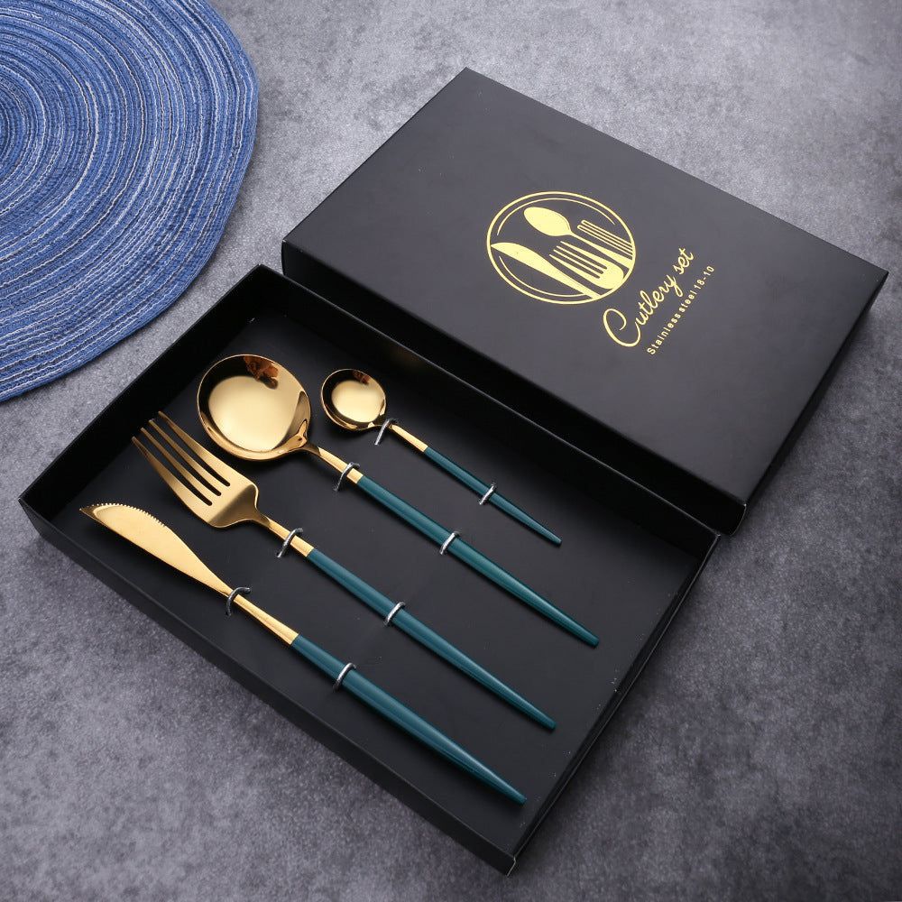 Flatware Stainless steel (set of 24pcs )