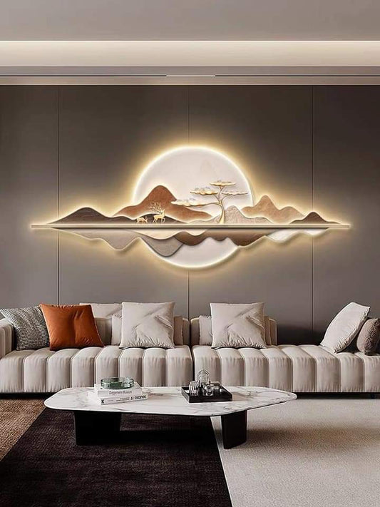 Premium Imported Crystal LED Wall Decor