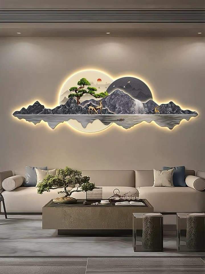 Premium Imported Crystal LED Wall Decor