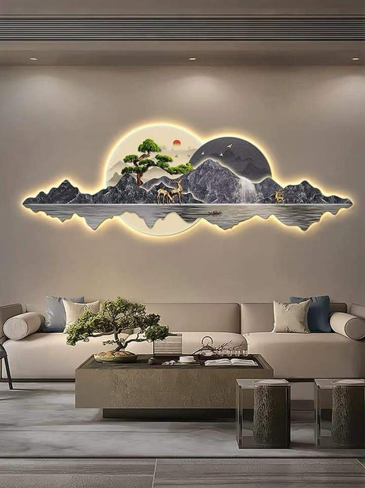 Premium Imported Crystal LED Wall Decor