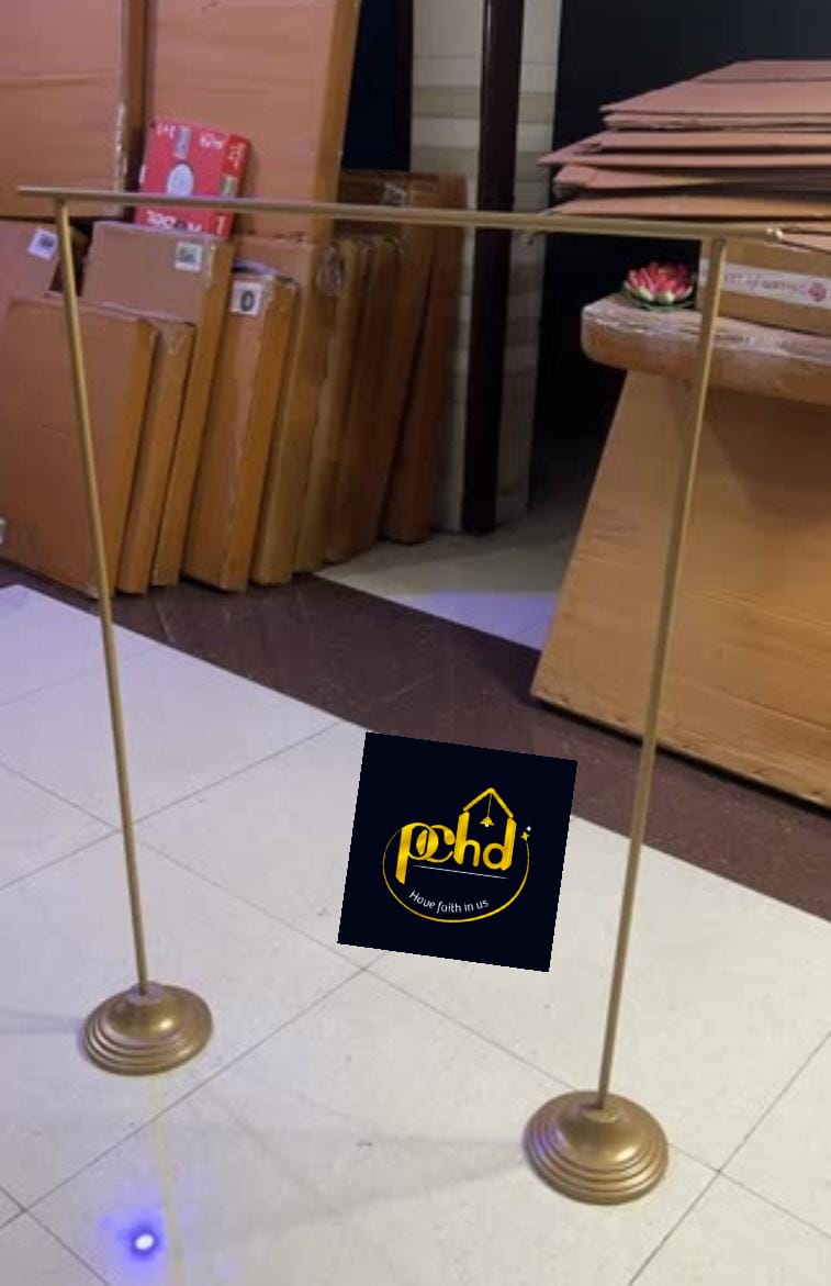 Rectangular Backdrop Frame For Mandir Decoration – PC HOME DECOR