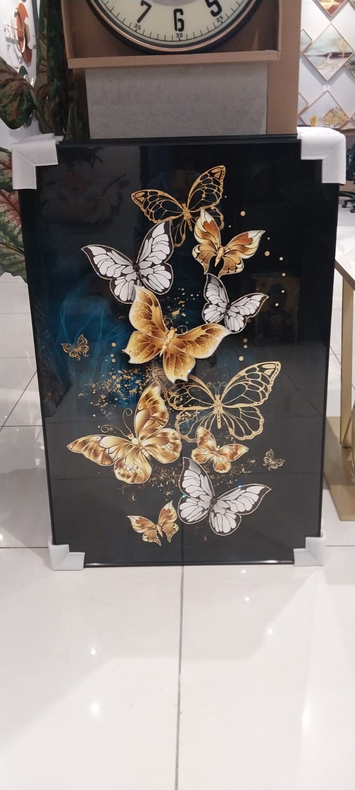 Aluminium Crystal Frame ( 48"×32")