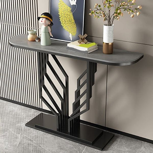 Metallic Console Table