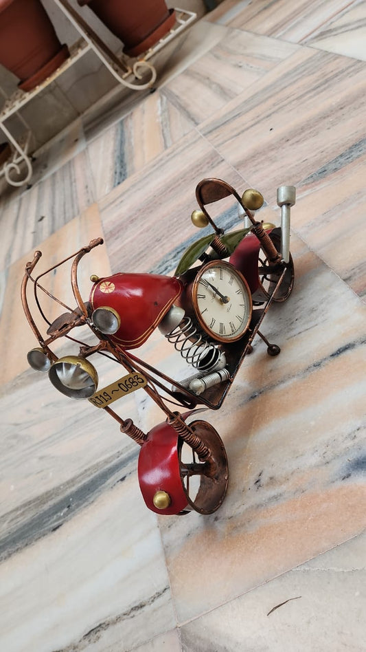 Table Top Bike Clock