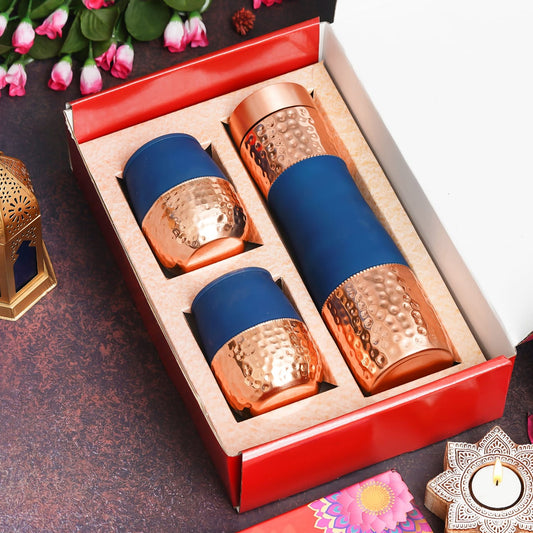 Copper Bottol Set ( DC 1002)