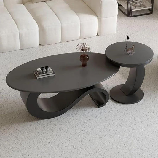 Wave Pattern Centre Table