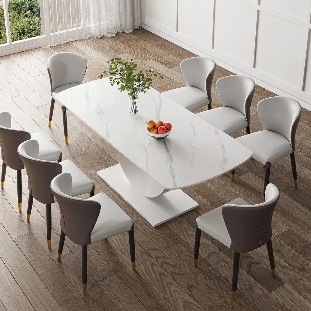 Half Moon Dinning Table 8 Seater