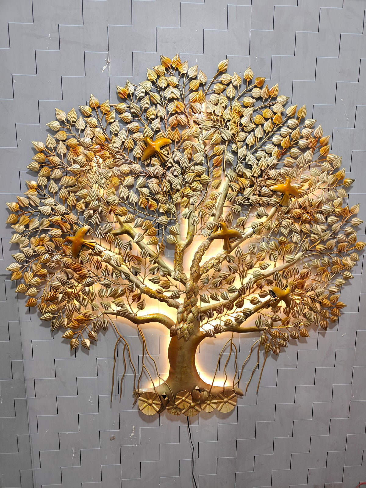 Tree Metal Wall Decor