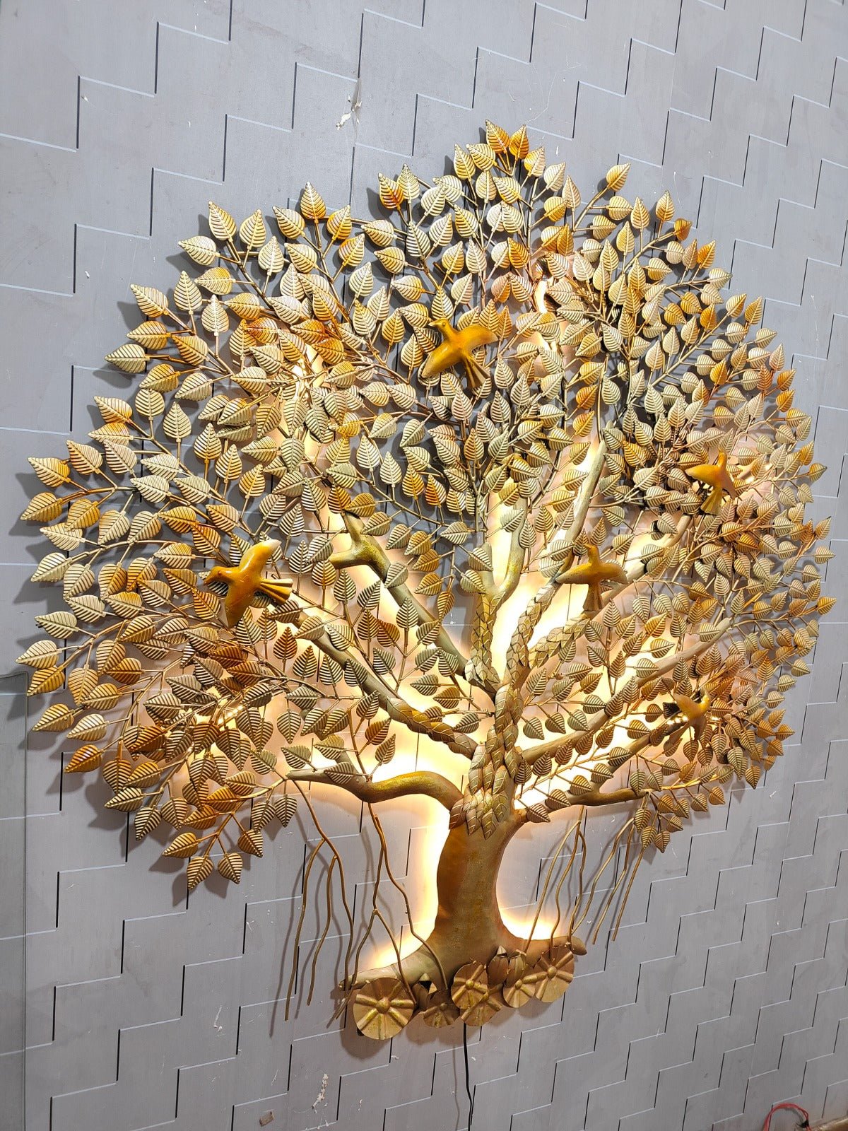 Tree Metal Wall Decor