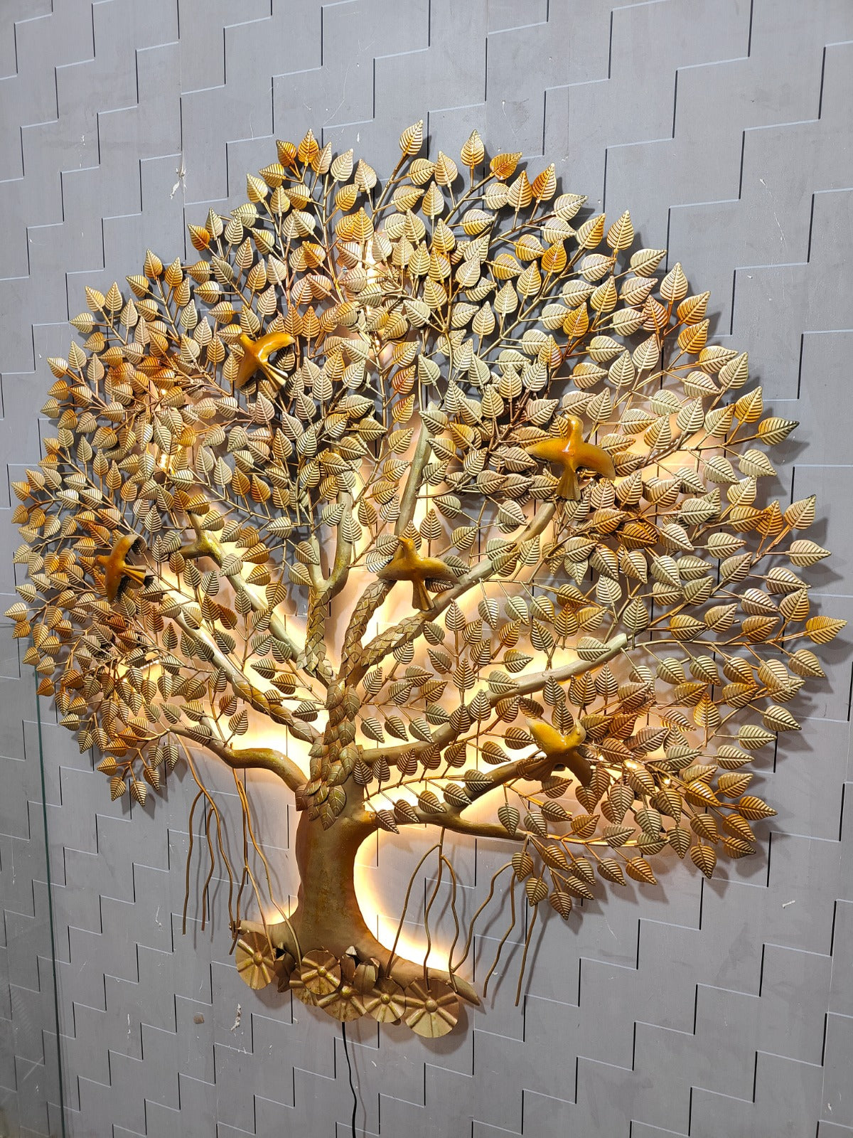 Tree Metal Wall Decor