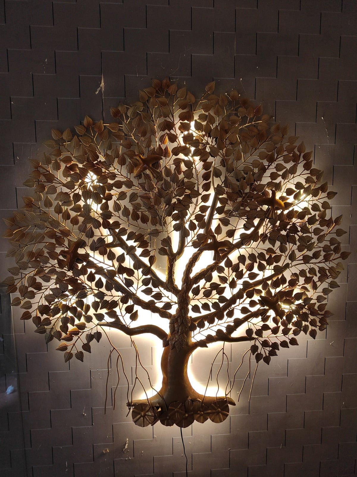 Tree Metal Wall Decor